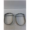 Image 2 : (2 times the bid price) 7" Clevis Hangers