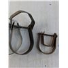 Image 3 : (4 times the bid price) 2" Clevis Hanger and (3) 3" Clevis Hangers