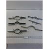 Image 1 : Assorted Different Riser Clamps