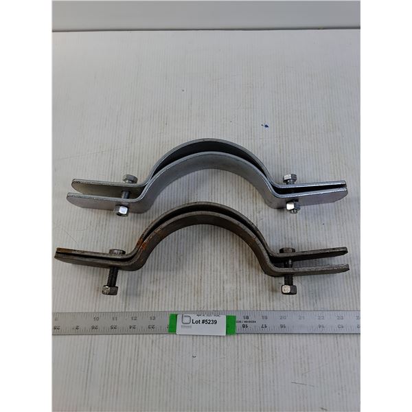 (2 times the bid price) 7" Riser Clamps