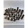Image 1 : Various Galvanized Pipes and Fittings Lot