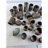 Image 2 : Various Galvanized Pipes and Fittings Lot