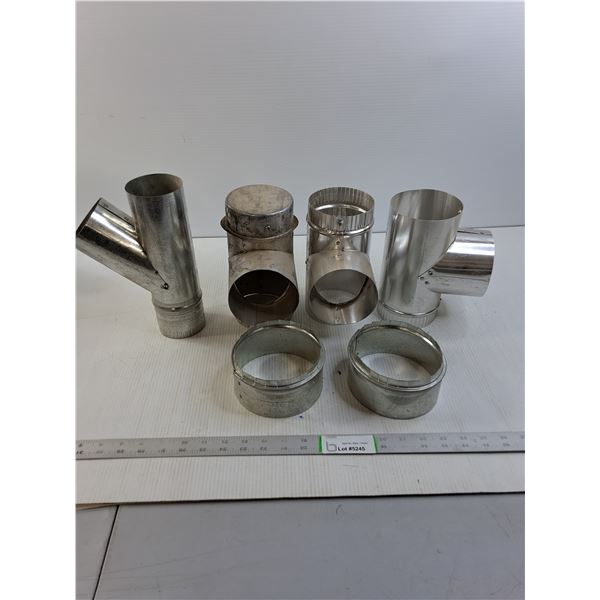 Assorted Venting Pieces