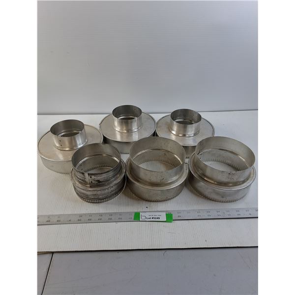 Different Sized Pipe Reducers