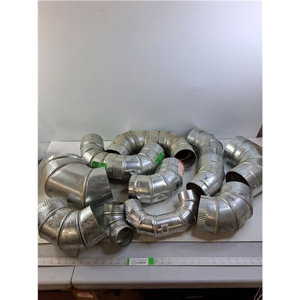 Type B Gas Vent Elbows