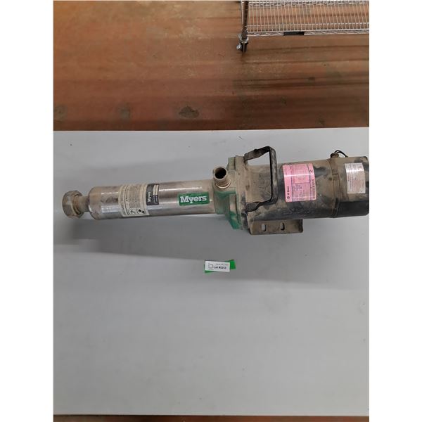 Myers Effluent Pump