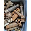 Image 3 : Heavy Container of Numerous Iron Fittings