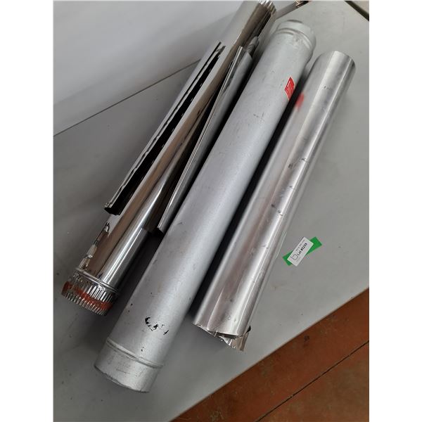 Numerous 4" Vent Tubes.   PICK UP