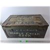 Image 1 : WW2 Canadian Metal Ammunitions Storage Box w/Saskatchewan Soldier Named