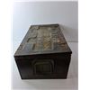Image 3 : WW2 Canadian Metal Ammunitions Storage Box w/Saskatchewan Soldier Named