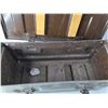 Image 2 : Metal Ammunitions Box - 10.5" Tall x 23" Long x 9.25" Wide