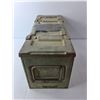 Image 3 : Metal Ammunitions Box - 10.5" Tall x 23" Long x 9.25" Wide