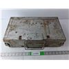 Image 1 : WW2 Vickers MG Wooden Ammo Box - 5" Tall  x 6" Long x 9" Wide