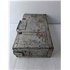 Image 3 : WW2 Vickers MG Wooden Ammo Box - 5" Tall  x 6" Long x 9" Wide