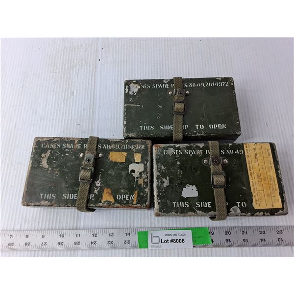 (3) Military Spare Parts Cases