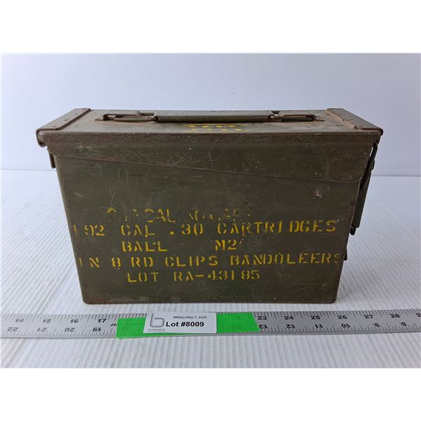 Metal Ammo Box