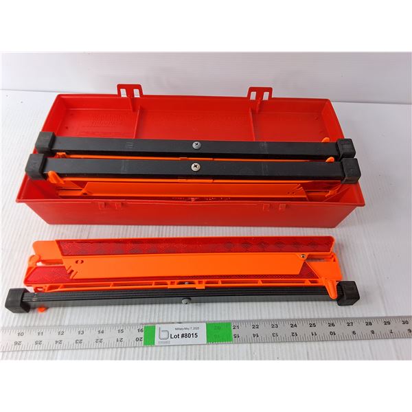 Warning Triangle Flare Kit