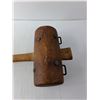 Image 2 : WWII Wooden Tent Peg Mallet