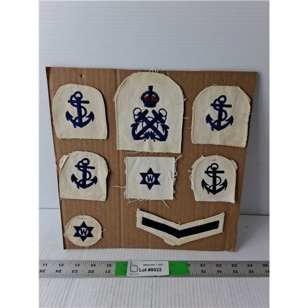Canadian Navy Rank/Trade Badges