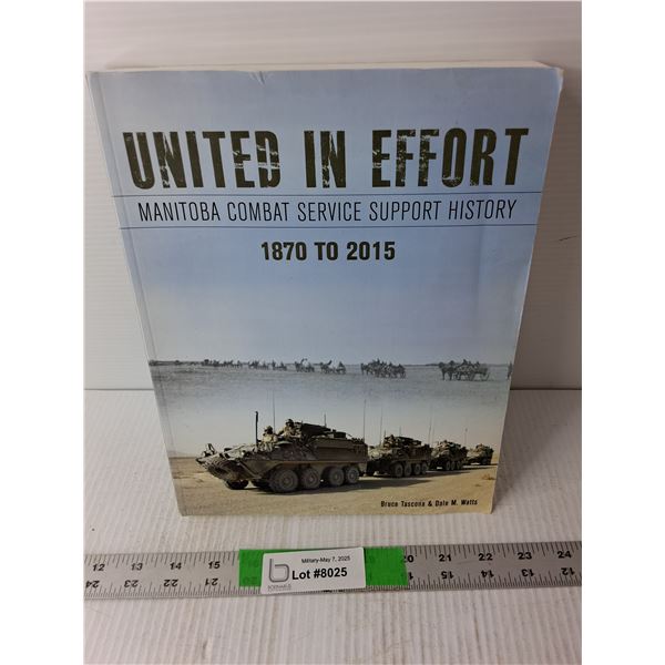 United in Effort CSS History Book