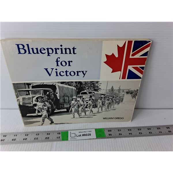 Blueprint for Victory Book- William Gregg