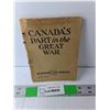 Image 1 : Canada's Part in the Great War Book, 1919