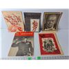 Image 1 : (5) Wartime Magazines