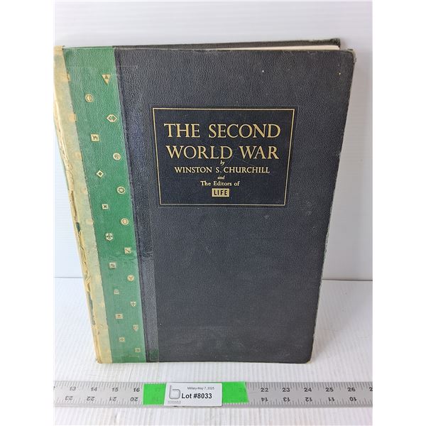 The Second World War Book by Winston Churchill