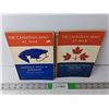 Image 1 : (2) The Canadian Army at War Books- Normandy & 1939-44