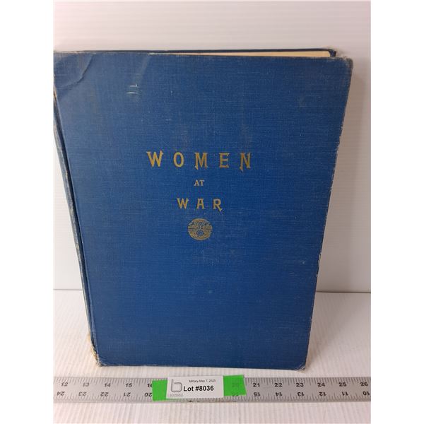 Women at War Book, 1943
