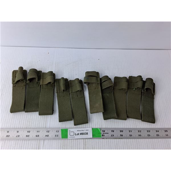 (10) Lee Enfield Bayonet Frogs