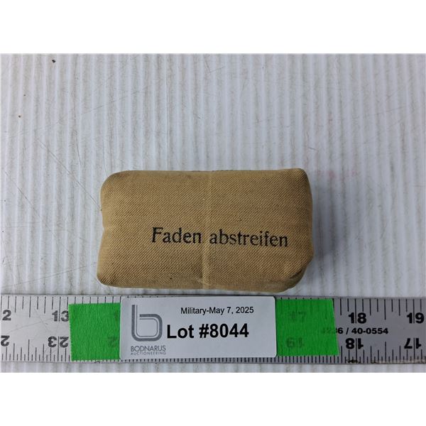 WWI German Field Dressing