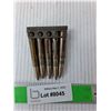 Image 1 : ^(5) WWI Lee Enfield Rifle Training Rounds, 1917 Cannot Ship