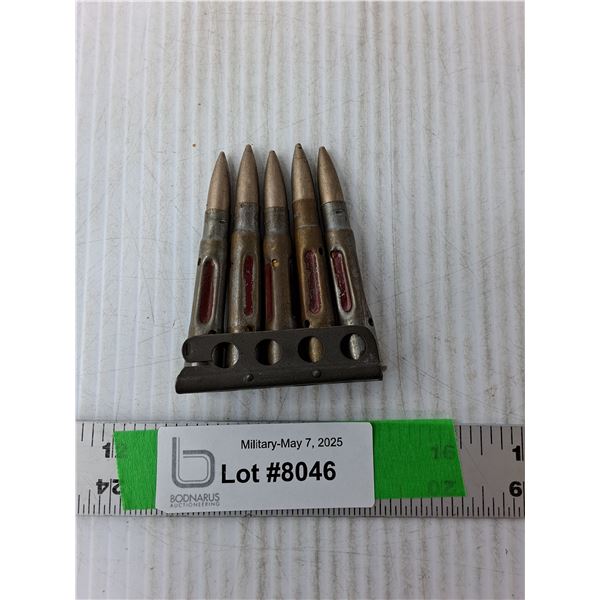 ^(5)WWI Lee Enfield Rifle Training Rounds, 1917 Cannot Ship