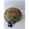Image 2 : Toronto Airsoft Camo Helmet, Adult Unknown Size