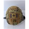 Image 3 : Toronto Airsoft Camo Helmet, Adult Unknown Size