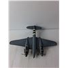 Image 3 : Model Mosquito Fighter Military Plane 12" Long