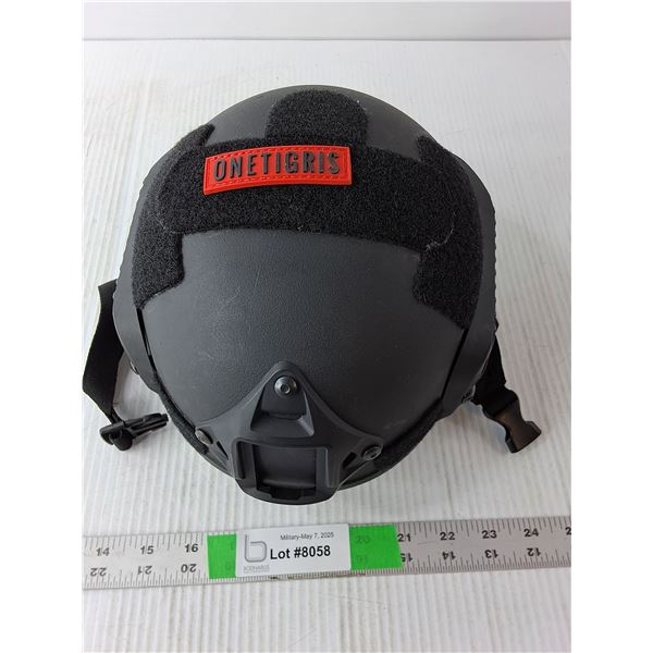 One Tigris Airsoft Helmet, Unknown Size
