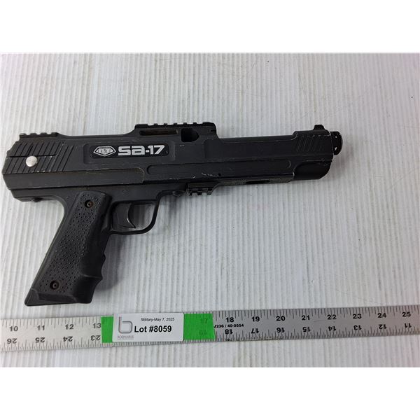 BT SA-17 Paintball Pistol, Consigner States Working