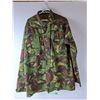 Image 1 : British Army Lightweight Woodland Camo Jacket Height 75" Chest 50"