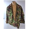 Image 2 : British Army Lightweight Woodland Camo Jacket Height 75" Chest 50"