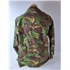 Image 3 : British Army Lightweight Woodland Camo Jacket Height 75" Chest 50"
