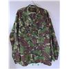 Image 1 : British Army Woodland Camo Jacket Height 75" Chest 50"