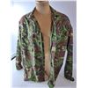 Image 2 : British Army Woodland Camo Jacket Height 75" Chest 50"