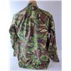 Image 3 : British Army Woodland Camo Jacket Height 75" Chest 50"