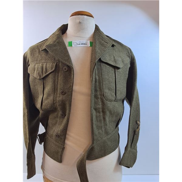 1950 Canadian Army Battledress with Marksmanship Badge