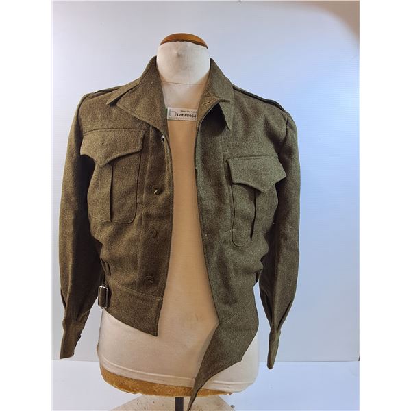 1951 Korean War Canadian Royal 2nd (Van Doo's) Battledress