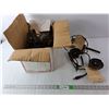 Image 1 : Box of Military Vehicle Communication Headsets