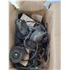 Image 2 : Box of Military Vehicle Communication Headsets