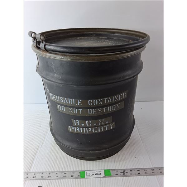 Metal Reusable Container Cannot Ship